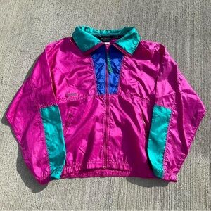 Vintage Columbia Windbreaker